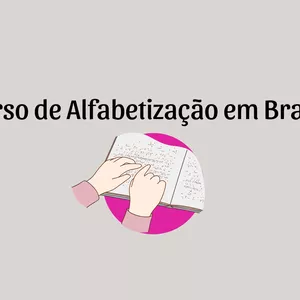 Imagem do curso Curso de Alfabetização em Braille