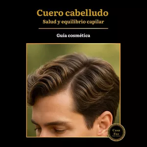Imagen de portada para Ebook Cuero cabelludo: salud y equilibrio capilar (Guía Cosmética)