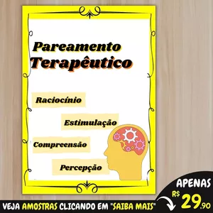 Imagem de capa para o Ebook PAREAMENTO TERAPÊUTICO