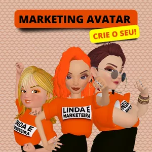 Imagem de capa para o Ebook Como e aonde criar um avatar 