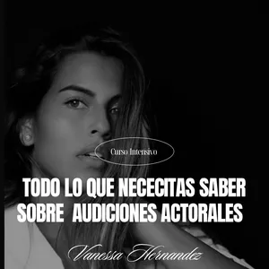 Imagen de portada para Curso online ¡Todo lo que necesitas saber sobre audiciones y castings!