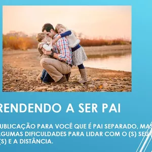 Imagem de capa para o Ebook Aprendendo a Ser Pai