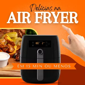 Imagem do curso Delícias na Air Fryer   
