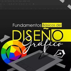 Imagen de portada para Curso online Fundamentos Básicos del Diseño🎨