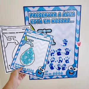 Imagem de capa para o Ebook PAINEL COLETIVO DIA DA ÁGUA