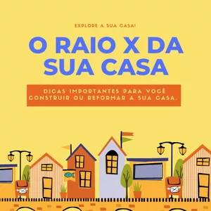Imagem de capa para o Ebook Raio-X da sua casa