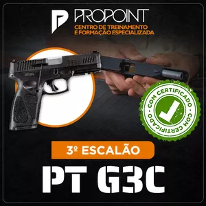 Imagem de capa para o Curso online Propoint - PT TAURUS G3C- limpeza e manutenção terceiro escalão