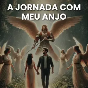 Imagem de capa para o Ebook A Jornada com Meu Anjo