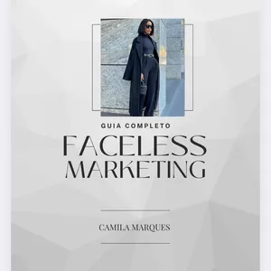 Imagem do curso GUIA COMPLETO FACELESS - VENDA SEM APARECER 