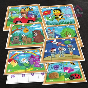 Imagem de capa para o Ebook Quebra-cabeça Infantil