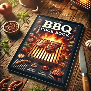 Cover image for Ebook Ebook | BBQ Cook Book | 179  Recipes