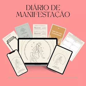 Imagem principal do produto DIÁRIO DE MANIFESTAÇÃO 