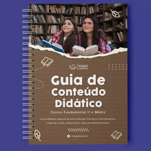 Imagem de capa para o Ebook GUIA CONTEÚDO DIDÁTICO 