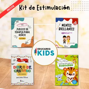 Imagen de portada para Ebook Kit de estimulación para Niños: Fomenta el pensamiento crítico, resolución de problemas y la creatividad