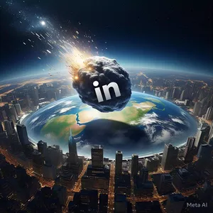 Imagem de capa para o Ebook O LinkedIn Perfeito: Copie e Cole o Perfil Que Já Foi Aprovado!