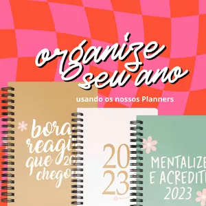 Imagem de capa para o Ebook Planner 2023