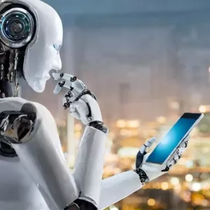 Imagem de capa para o Curso online IA para Líderes – Estratégia e Transformação Digital com Inteligência Artificial