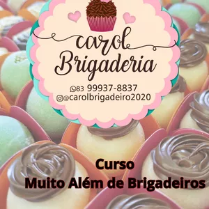 Imagem de capa para o Curso online Muito Além de Brigadeiros