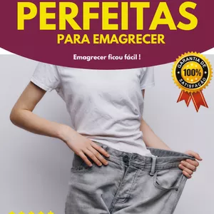 Imagem de capa para o Ebook 10 Receitas perfeitas para emagrecer