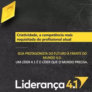 Imagem do curso Seja criativo, aumente seu salário e seja desejado pelas empresas.