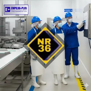 Imagem do curso NR-36 – Segurança e Saúde no Trabalho em Empresas de Abate e Processamento de Carnes e Derivados