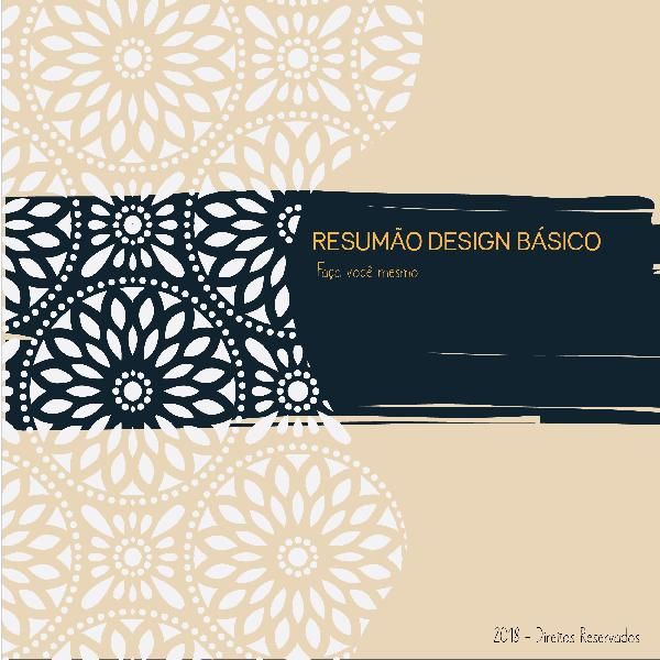 Imagem do curso Resumão Design Básico - Faça Você Mesmo