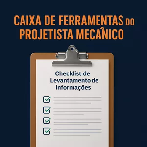 Imagem de capa para o Curso online Caixa de Ferramentas do Projetista Mecânico