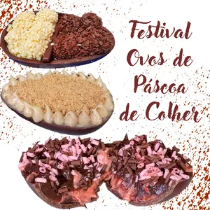 Imagem de Festival Ovos de Páscoa  de Colher criado por CHOCOLATE ANO TODO na hotmart