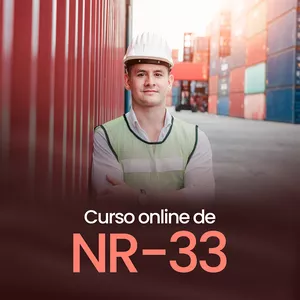 Imagem do curso Curso NR-33