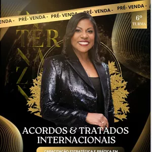 Imagem de capa para o Curso online T6 ACORDOS E TRATADOS INTERNACIONAIS PREVIDENCIÁRIOS