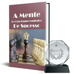Imagem de capa para o Ebook A Mente de Um Empreendedor de Sucesso
