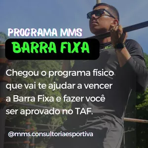Imagem de capa para o Curso online PROGRAMA MMS BARRA FIXA 