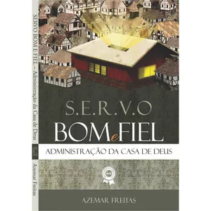 Imagem de capa para o Ebook Servo bom e fiel 