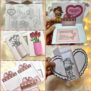 Imagem de capa para o Ebook KIT CARTÕES INTERATIVOS 