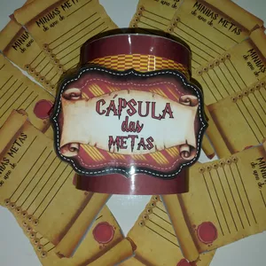 Imagem de capa para o Ebook CÁPSULA DAS METAS- HARRY POTTER