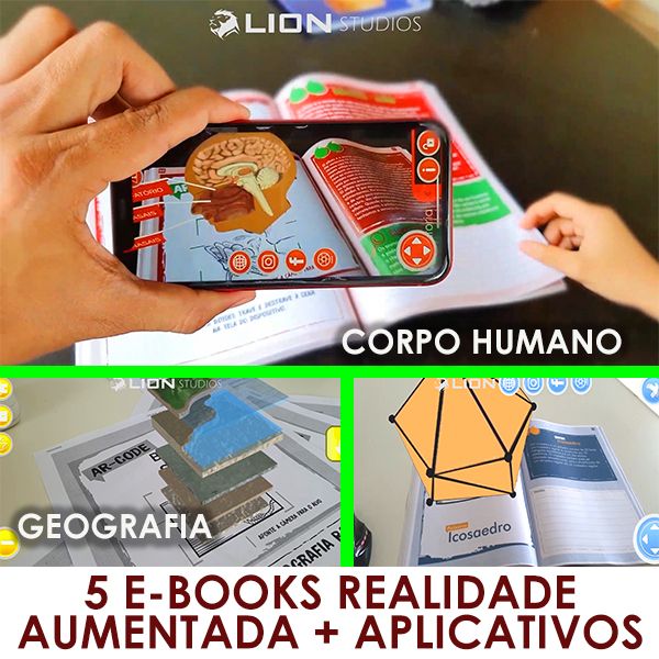 Imagem do curso COLEÇÃO E-BOOKS EDUCATIVOS COM APLICATIVOS EM REALIDADE AUMENTADA