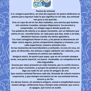 Imagen de portada para Ebook Poema de amistad 