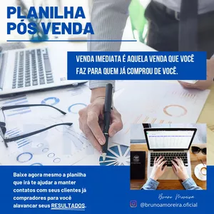 Imagem do curso Planilha Pós Venda 