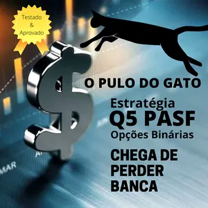 Imagem do curso Estratégia Q5 PASF "O Pulo do Gato"