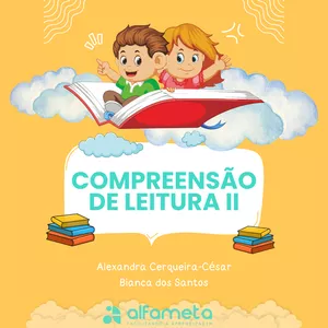 Imagem de capa para o Ebook E-book Compreensão de Leitura II