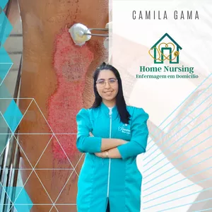 Imagem de capa para o Ebook "Curativos Expert: Guia Completo para Cuidados e Cicatrização de Feridas"