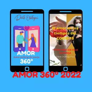 Imagem principal do produto Amor 360º 2022 autoayuda para parejas
