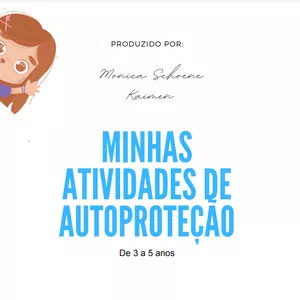 Imagem de capa para o Ebook Ebook - Caderno de Atividades - 3 a 5 anos