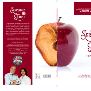 Imagem de capa para o Ebook Livro Serpentes no Templo ( Pr. Ruy Batista)