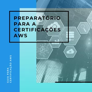 Imagem de capa para o Ebook Guia para Certificação AWS