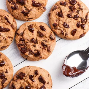 Imagem de capa para o Ebook 5 - COOKIES 