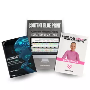 Imagen de portada para Curso online Content BluePrint