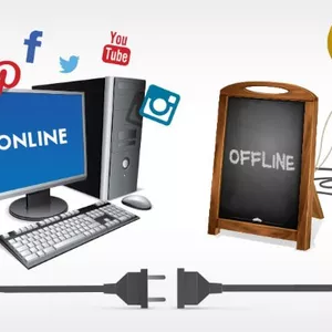 Imagem de capa para o Ebook COMERCIALIZE SEU NEGÓCIO ONLINE DE FORMA OFFLINE