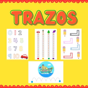 Imagen de portada para Ebook TRAZOS PARA NIÑOS