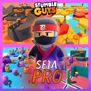 Imagem do curso Stumble Guys: Seja PRO